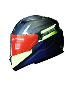 LS2 Helmets Biker Helmets Stream Evo Exo Motorbike Helmet - Matt - FF320