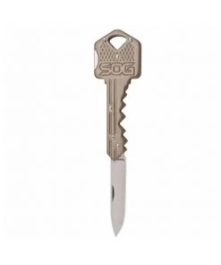 SOG Key Folding Knife - Brass - KEY102-CP