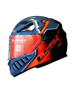 LS2 Helmets Stream Evo Badas Motorbike Helmet - Gloss - FF320