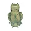 AdventIQ Colonel Rucksack With Rain Cover - 80L Camping Accessories