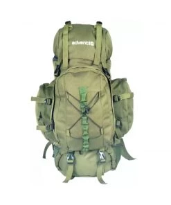 AdventIQ Colonel Rucksack With Rain Cover - 80L Camping Accessories