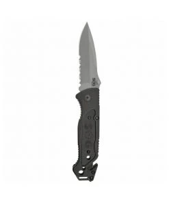 SOG Escape Clip Point - Satin Serrated Folding Knife - FF24-CP Survival Knives And Multi-tools