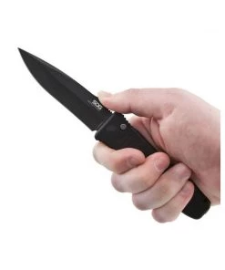 SOG Spec Elite II Auto Folding Knife - SE-62 Survival Knives And Multi-tools