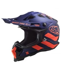 LS2 Helmets MX700 Subverter Evo Cargo Motocross Helmets - Gloss Biker Helmets