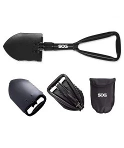 SOG Survival Knives And Multi-tools Entrenching Tool - Folding Shovel - F08-N