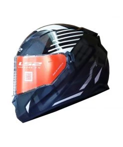 LS2 Helmets Stream Evo Revolve Motorbike Helmet - Gloss - FF320 Biker Helmets