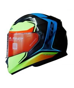 LS2 Helmets Stream Evo Flaux Motorbike Helmet - Gloss - FF320 Biker Helmets