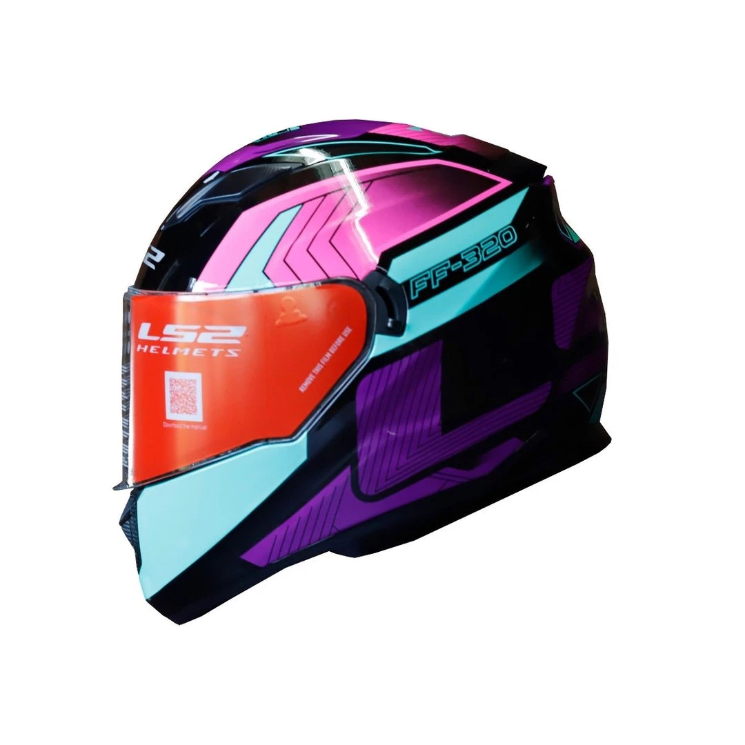 LS2 Helmets Stream Evo Exo Motorbike Helmet - Gloss - FF320 Biker Helmets 11 LS2 Helmets Stream Evo Exo Motorbike Helmet - Gloss - FF320 Biker Helmets