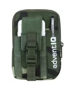 AdventIQ Tactical Multipurpose Molle Waist Pouch Backpacks, Duffels And Waist Packs