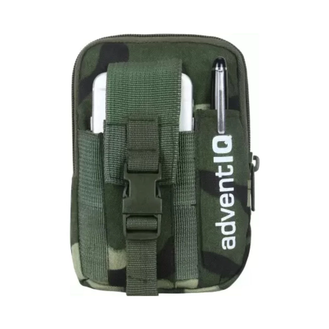 AdventIQ Tactical Multipurpose Molle Waist Pouch Backpacks, Duffels And Waist Packs 1 AdventIQ Tactical Multipurpose Molle Waist Pouch Backpacks, Duffels And Waist Packs
