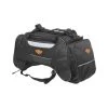GUARDIAN GEARS Rhino Mini 50L Tail Bag With Rain Cover - Black Bungee Tie-downs & Luggage