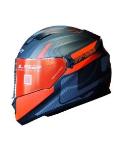 LS2 Helmets Biker Helmets Stream Evo Exo Motorbike Helmet - Matt - FF320