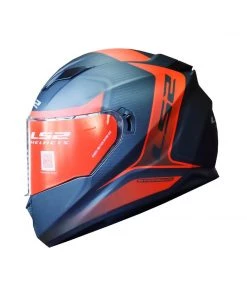 LS2 Helmets Biker Helmets Stream Evo Flaux Motorbike Helmet - Matt - FF320