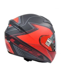 LS2 Helmets Rookie Kascal Motorbike Helmet - Matt - FF352 Biker Helmets