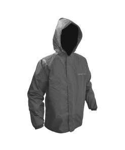MOTOTECH Hurricane Rain Overjacket 2.0 - Dark Grey Lifestyle Motorbiking Apparel