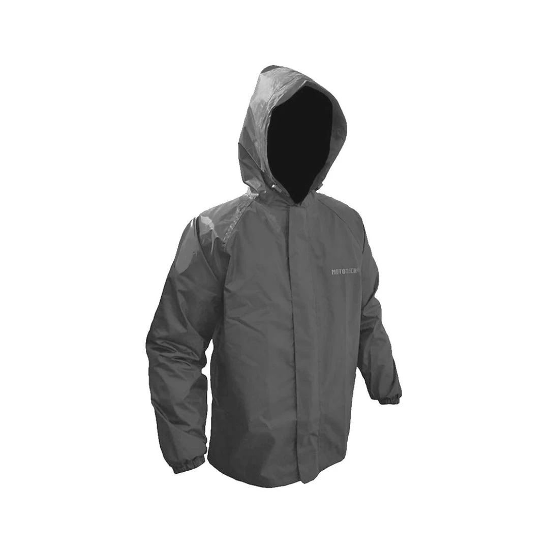 MOTOTECH Hurricane Rain Overjacket 2.0 - Dark Grey Lifestyle Motorbiking Apparel 1 MOTOTECH Hurricane Rain Overjacket 2.0 - Dark Grey Lifestyle Motorbiking Apparel
