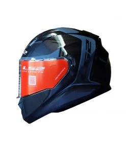 LS2 Helmets Stream Evo Flaux Motorbike Helmet - Gloss - FF320 Biker Helmets