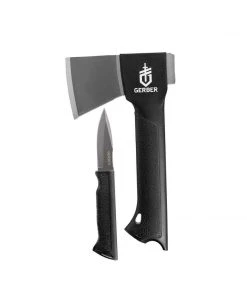 GERBER Survival Knives And Multi-tools Gator Combo Axe And Knife + Sheath