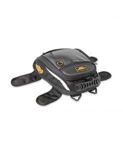 GUARDIAN GEARS Bungee Tie-downs & Luggage Jaws Mini Magnetic 18L Tank Bag With Rain Cover - Black