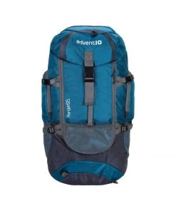AdventIQ Ranger Rucksack With Raincover - 65L Backpacks, Duffels And Waist Packs