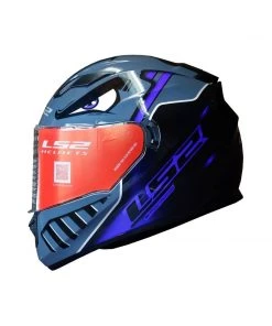 LS2 Helmets Stream Evo Badas Motorbike Helmet - Gloss - FF320