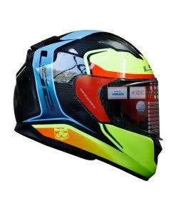 LS2 Helmets Stream Evo Flaux Motorbike Helmet - Gloss - FF320 Biker Helmets