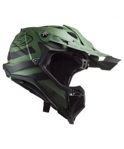 LS2 Helmets Biker Helmets MX700 Subverter Evo Cargo Motocross Helmets - Matt
