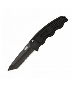 SOG Survival Knives And Multi-tools TAC Auto - Tanto - Serrated Knife - ST-04
