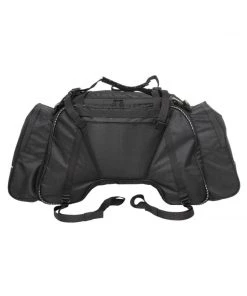 GUARDIAN GEARS Rhino Mini 50L Tail Bag With Rain Cover And Dry Bag - Black 17 GUARDIAN GEARS Rhino Mini 50L Tail Bag With Rain Cover And Dry Bag - Black