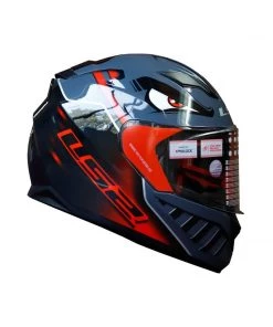 LS2 Helmets Stream Evo Badas Motorbike Helmet - Gloss - FF320