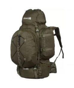 AdventIQ Colonel Rucksack + Detachable Daypack With Rain Cover - 85L