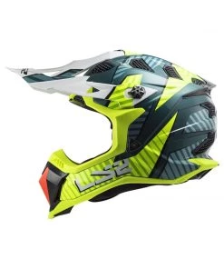 LS2 Helmets MX700 Subverter Evo Astro Motocross Helmets - Gloss Biker Helmets