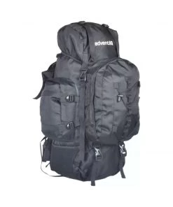 AdventIQ Colonel Rucksack With Rain Cover - 80L Camping Accessories