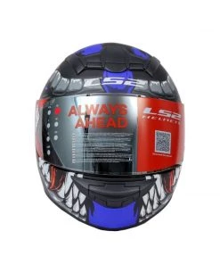 LS2 Helmets Rookie Fly Demon Motorbike Helmet - Matt - FF352