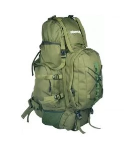 AdventIQ Colonel Rucksack With Rain Cover - 80L Camping Accessories