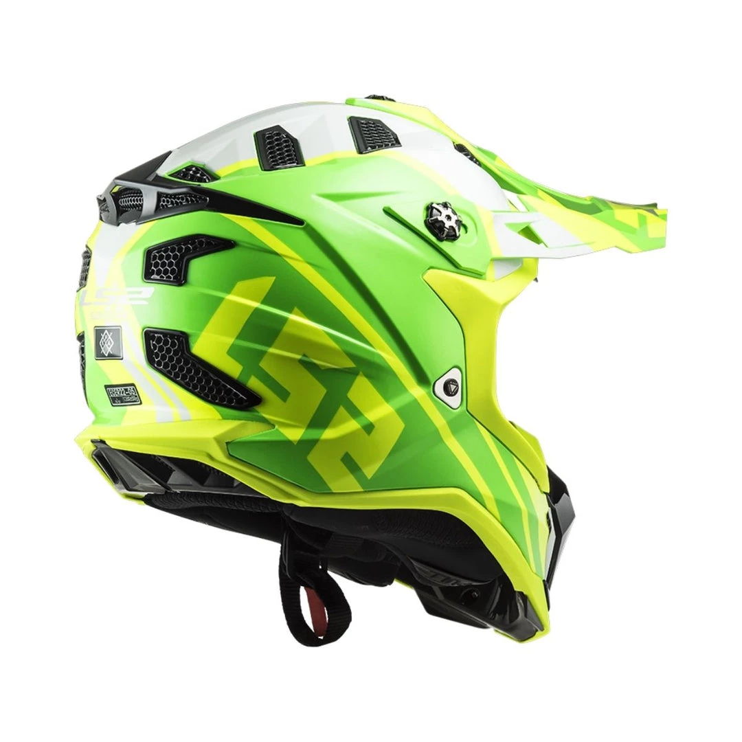 LS2 Helmets Biker Helmets MX700 Subverter Evo Gammax Motocross Helmets - Matt 9 LS2 Helmets Biker Helmets MX700 Subverter Evo Gammax Motocross Helmets - Matt