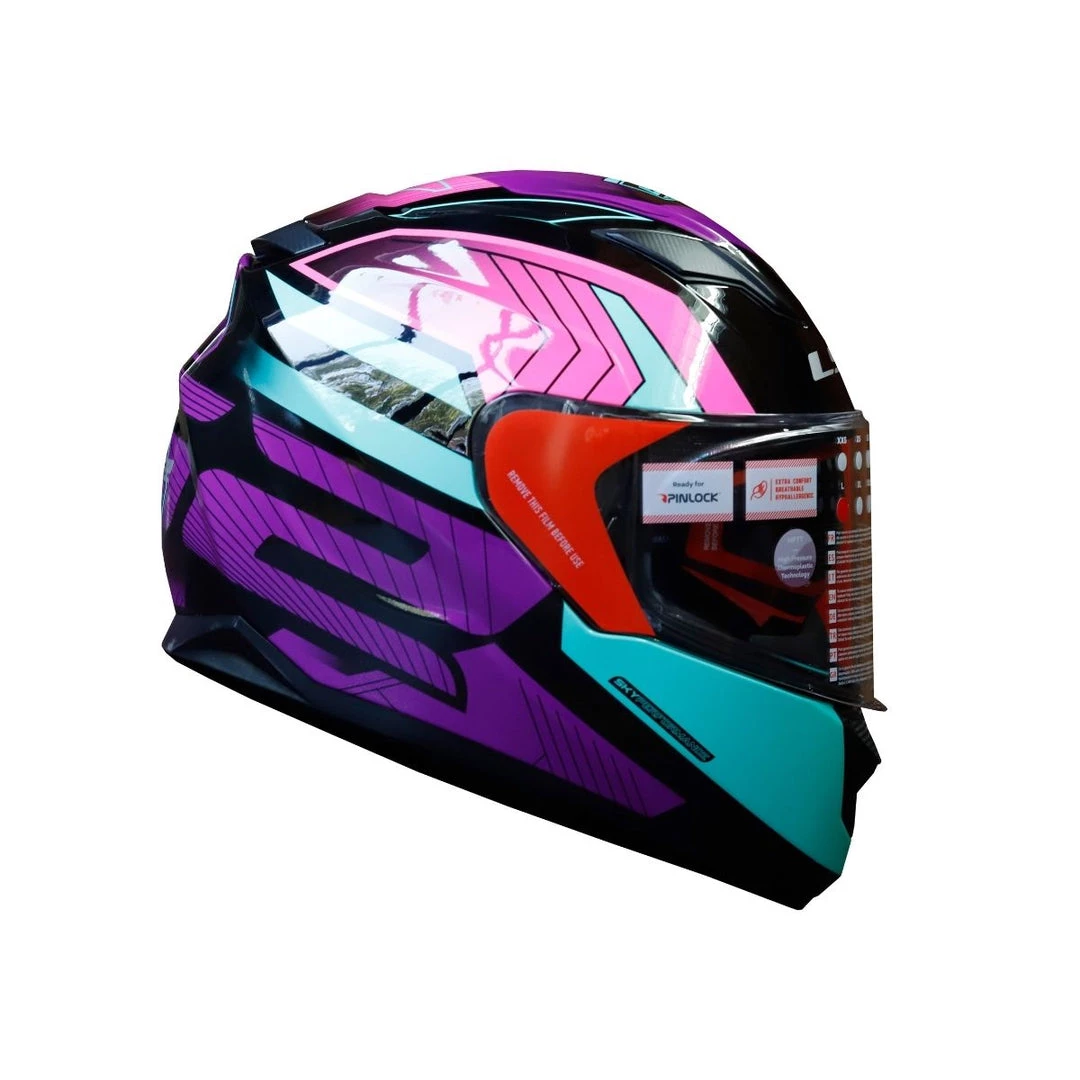 LS2 Helmets Stream Evo Exo Motorbike Helmet - Gloss - FF320 Biker Helmets 12 LS2 Helmets Stream Evo Exo Motorbike Helmet - Gloss - FF320 Biker Helmets