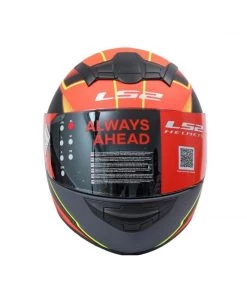 LS2 Helmets Rookie Kascal Motorbike Helmet - Matt - FF352 Biker Helmets