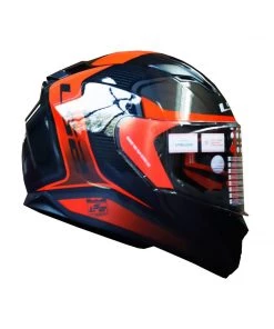 LS2 Helmets Stream Evo Flaux Motorbike Helmet - Gloss - FF320 Biker Helmets