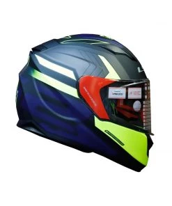 LS2 Helmets Biker Helmets Stream Evo Exo Motorbike Helmet - Matt - FF320