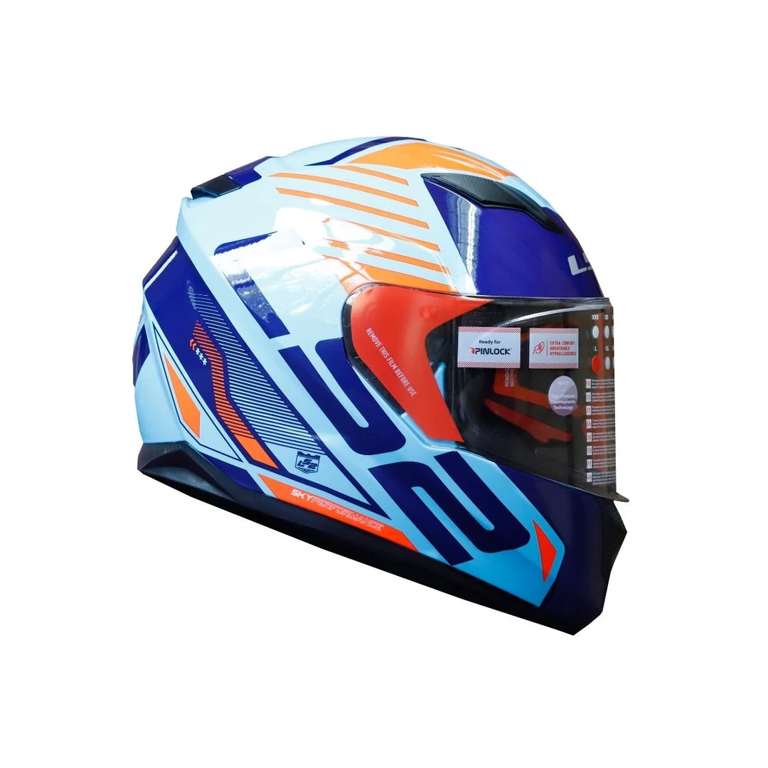 LS2 Helmets Stream Evo Revolve Motorbike Helmet - Gloss - FF320 Biker Helmets 7 LS2 Helmets Stream Evo Revolve Motorbike Helmet - Gloss - FF320 Biker Helmets