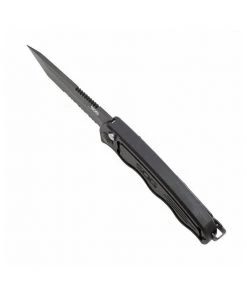 SOG TAC Auto - Tanto - Serrated Folding Knife - ST-13