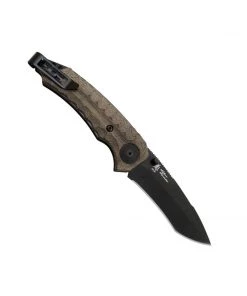 SOG Kiku Assisted Opening Folding Knife With Button Lock - S35VN – KU-3004 Survival Knives And Multi-tools