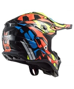 LS2 Helmets MX700 Subverter Evo Rascal Motocross Helmets - Gloss