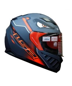 LS2 Helmets Stream Evo Badas Motorbike Helmet - Matt - FF320 Biker Helmets
