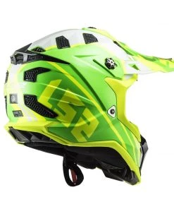 LS2 Helmets MX700 Subverter Evo Gammax Motocross Helmets - Gloss