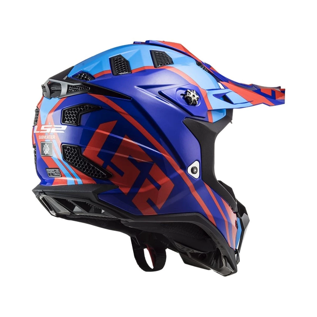 LS2 Helmets Biker Helmets MX700 Subverter Evo Gammax Motocross Helmets - Matt 3 LS2 Helmets Biker Helmets MX700 Subverter Evo Gammax Motocross Helmets - Matt