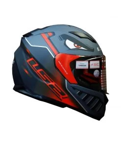 LS2 Helmets Stream Evo Badas Motorbike Helmet - Matt - FF320 Biker Helmets