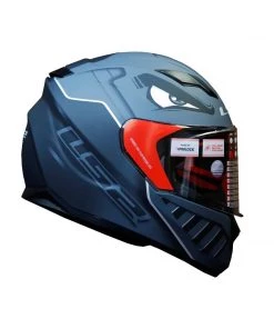 LS2 Helmets Stream Evo Badas Motorbike Helmet - Matt - FF320 Biker Helmets