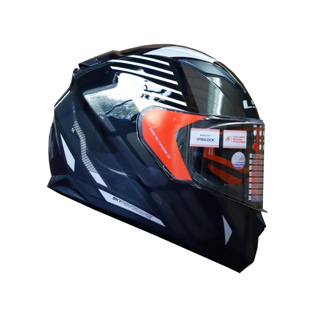 LS2 Helmets Stream Evo Revolve Motorbike Helmet - Gloss - FF320 Biker Helmets 5 LS2 Helmets Stream Evo Revolve Motorbike Helmet - Gloss - FF320 Biker Helmets